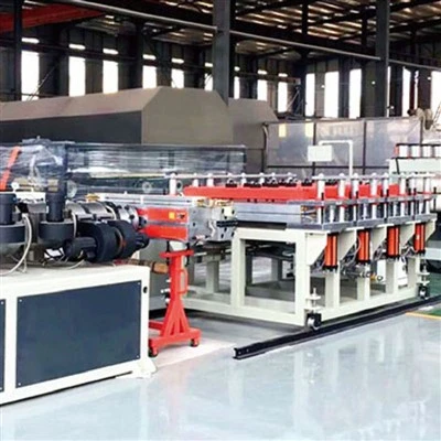 Wood Plastic Profile Extrusion Line